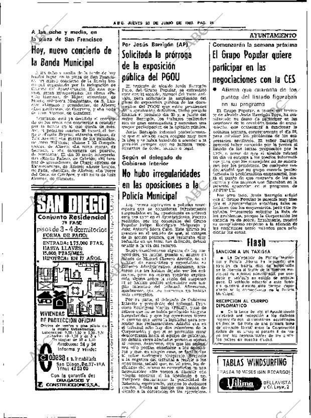 ABC SEVILLA 23-06-1983 página 38