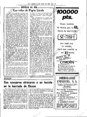 ABC SEVILLA 23-06-1983 página 39