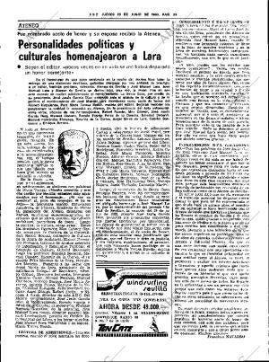 ABC SEVILLA 23-06-1983 página 41