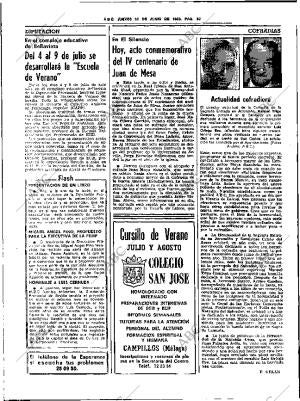 ABC SEVILLA 23-06-1983 página 42