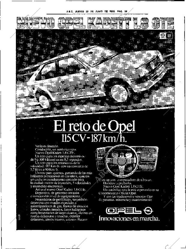 ABC SEVILLA 23-06-1983 página 46