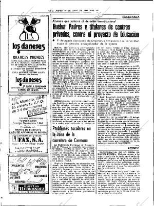 ABC SEVILLA 23-06-1983 página 52