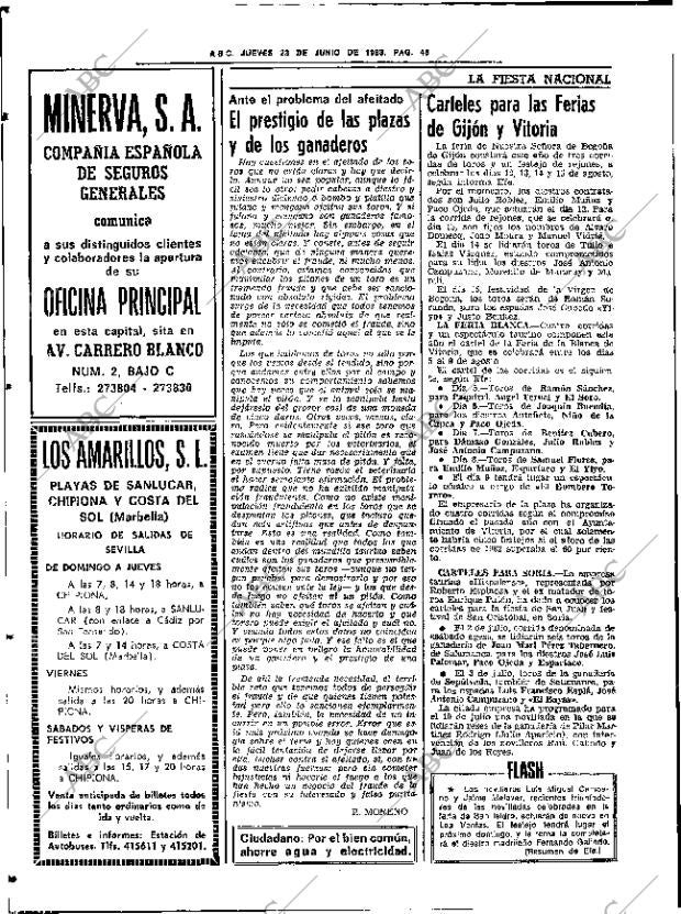 ABC SEVILLA 23-06-1983 página 60