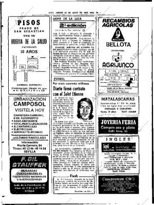 ABC SEVILLA 23-06-1983 página 62