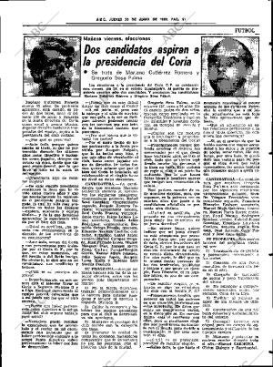 ABC SEVILLA 23-06-1983 página 63
