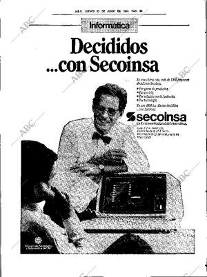 ABC SEVILLA 23-06-1983 página 67