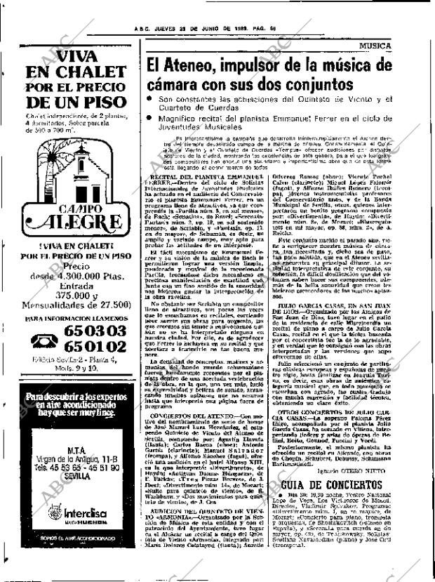 ABC SEVILLA 23-06-1983 página 68