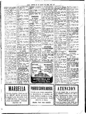 ABC SEVILLA 23-06-1983 página 74