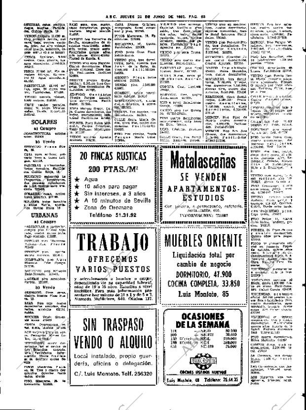 ABC SEVILLA 23-06-1983 página 75