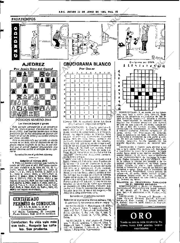 ABC SEVILLA 23-06-1983 página 84