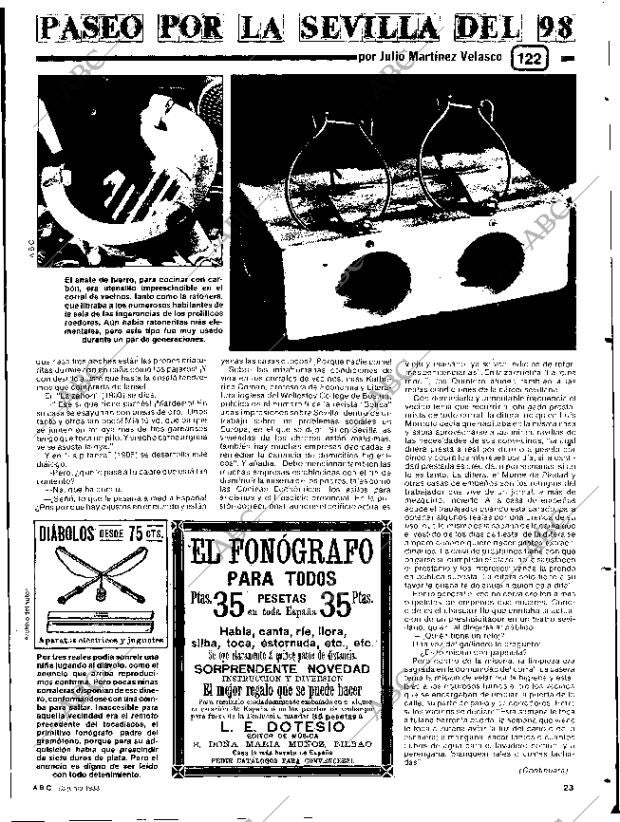 ABC SEVILLA 23-06-1983 página 95