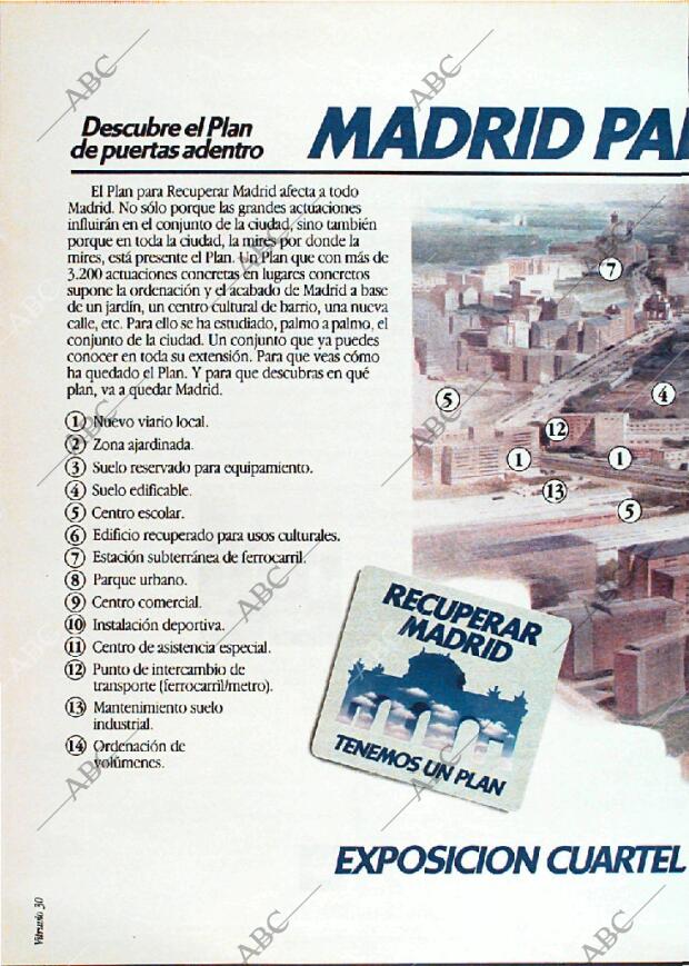 ABC MADRID 26-06-1983 página 134