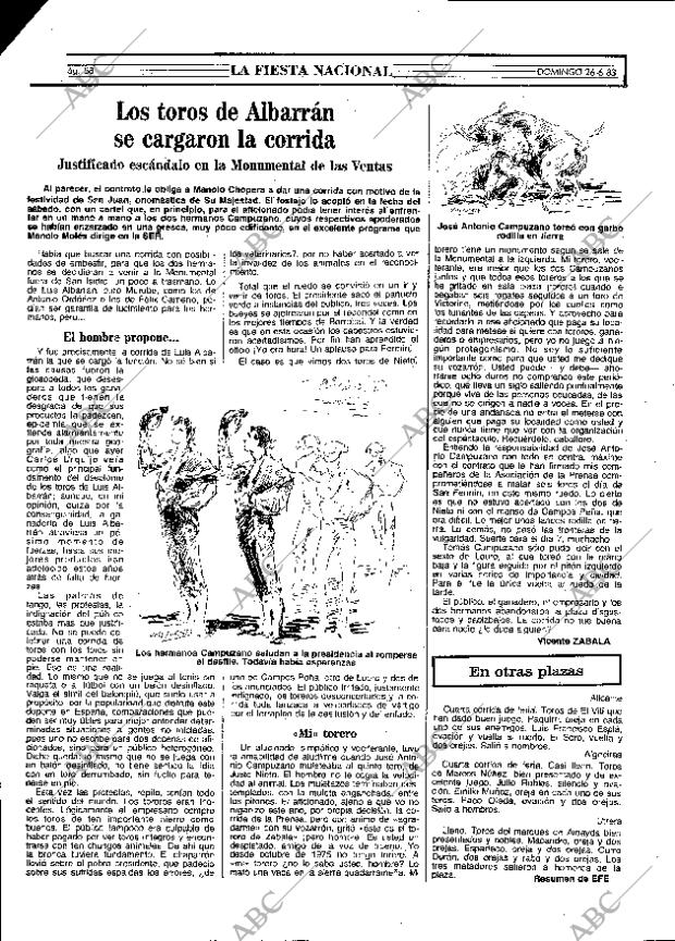 ABC MADRID 26-06-1983 página 58