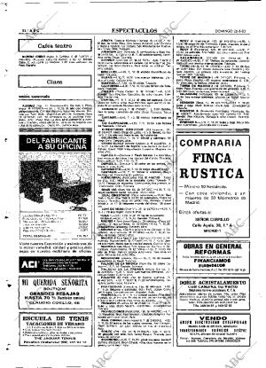 ABC MADRID 26-06-1983 página 82