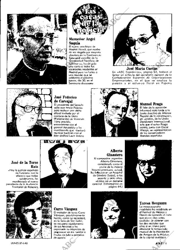 ABC MADRID 27-06-1983 página 11