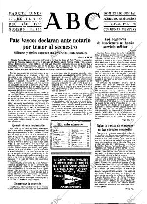 ABC MADRID 27-06-1983 página 13