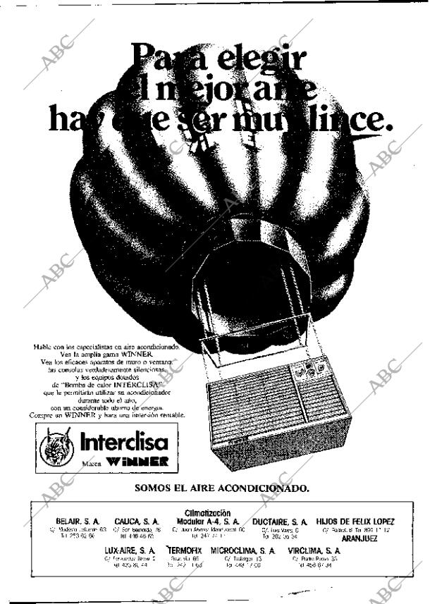ABC MADRID 27-06-1983 página 2
