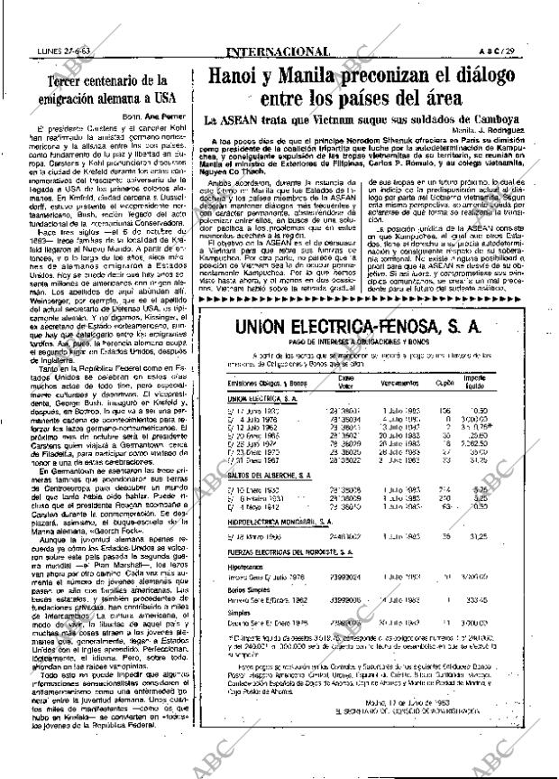 ABC MADRID 27-06-1983 página 29