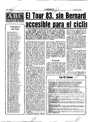 ABC MADRID 27-06-1983 página 48