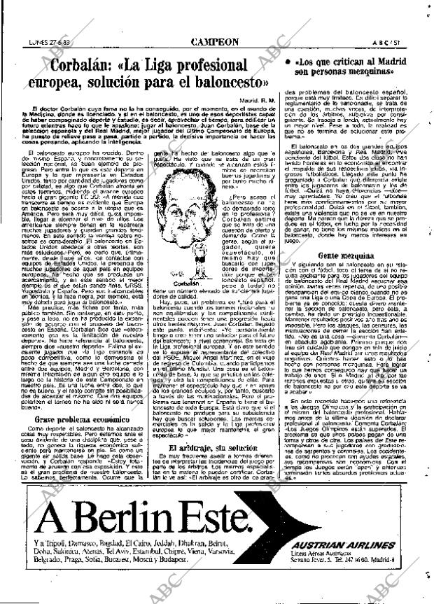 ABC MADRID 27-06-1983 página 51