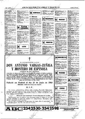 ABC MADRID 27-06-1983 página 80