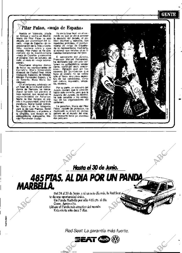 ABC MADRID 27-06-1983 página 87