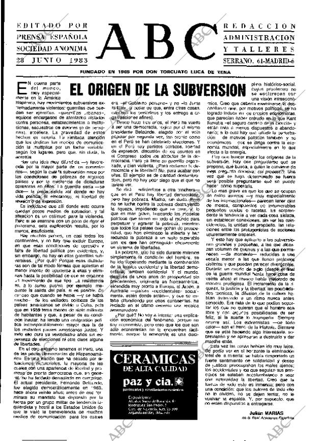 ABC MADRID 28-06-1983 página 3