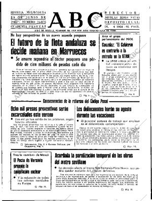 ABC SEVILLA 29-06-1983 página 15