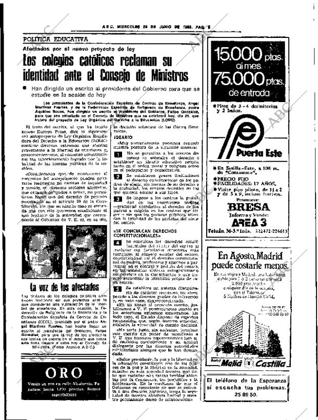 ABC SEVILLA 29-06-1983 página 17