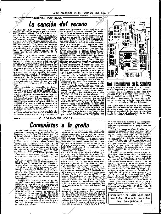 ABC SEVILLA 29-06-1983 página 18