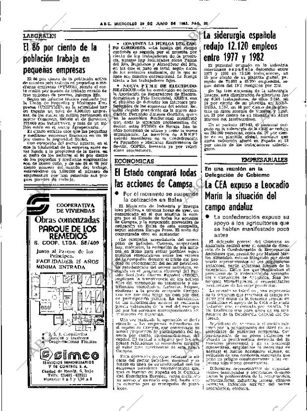 ABC SEVILLA 29-06-1983 página 34