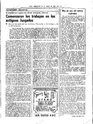 ABC SEVILLA 29-06-1983 página 41