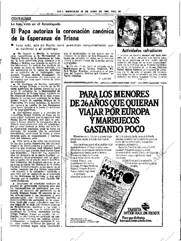 ABC SEVILLA 29-06-1983 página 43