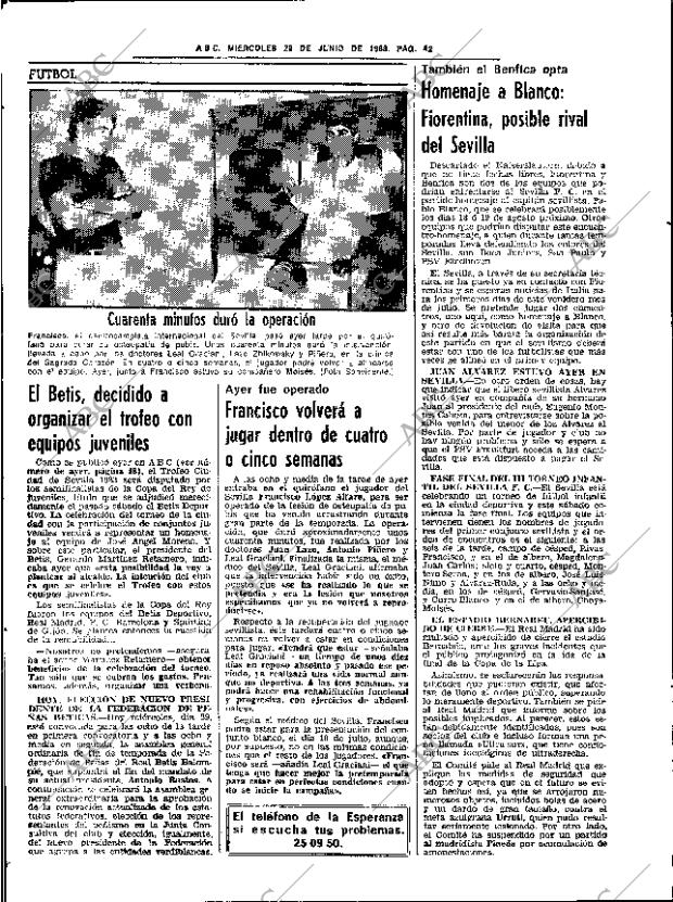 ABC SEVILLA 29-06-1983 página 56