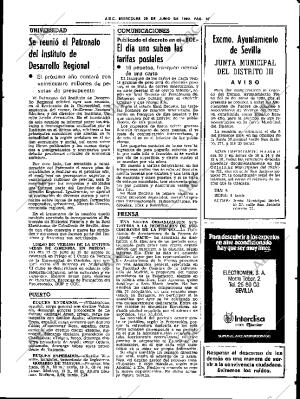 ABC SEVILLA 29-06-1983 página 61