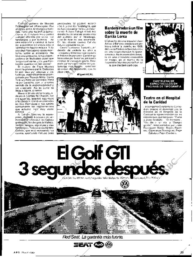 ABC SEVILLA 29-06-1983 página 89