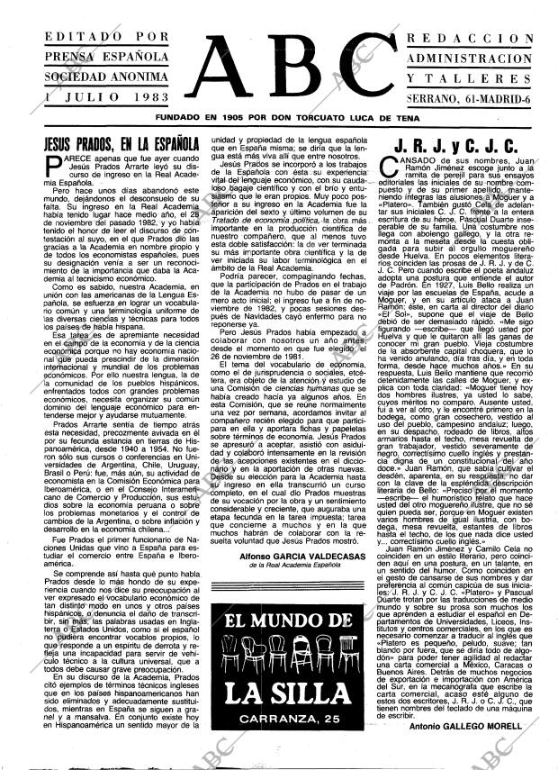 ABC MADRID 01-07-1983 página 3