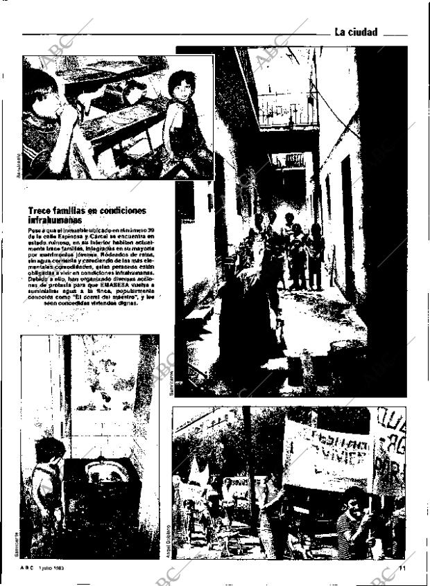 ABC SEVILLA 01-07-1983 página 11