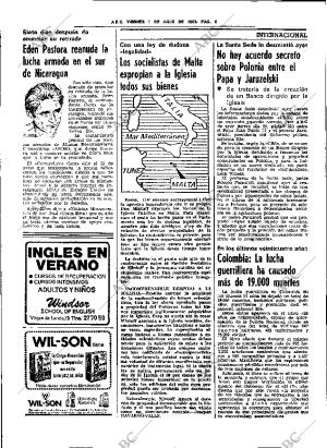 ABC SEVILLA 01-07-1983 página 22