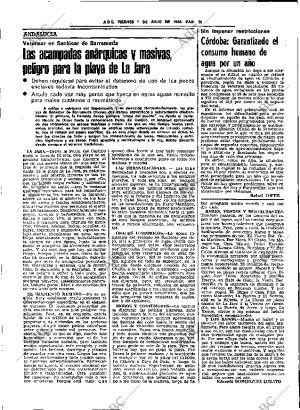 ABC SEVILLA 01-07-1983 página 24
