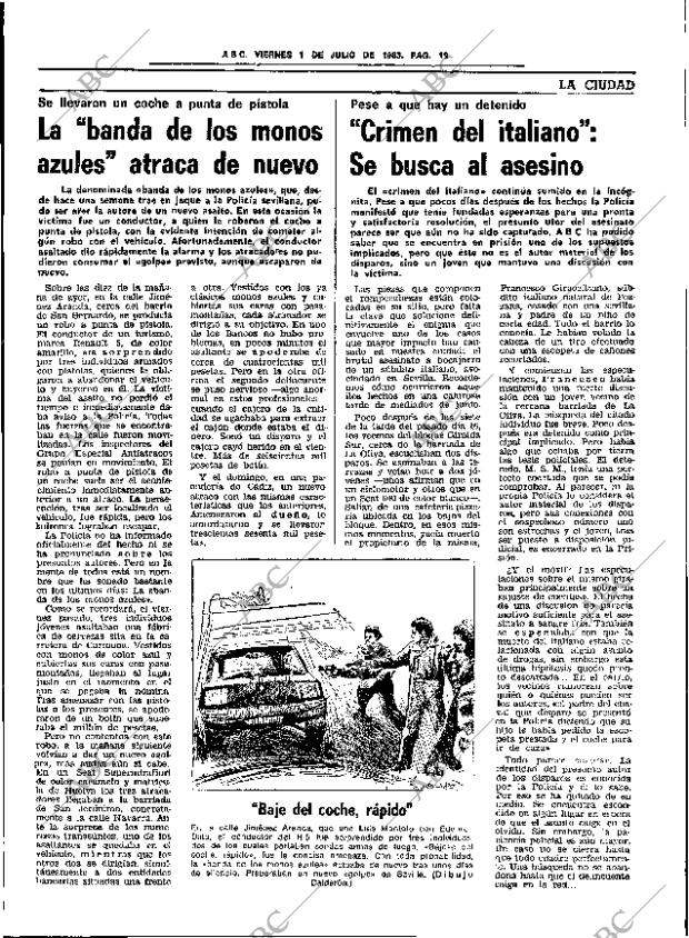 ABC SEVILLA 01-07-1983 página 33