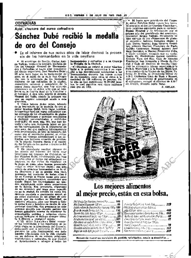 ABC SEVILLA 01-07-1983 página 39