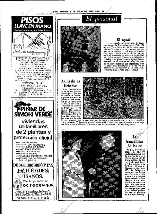 ABC SEVILLA 01-07-1983 página 40
