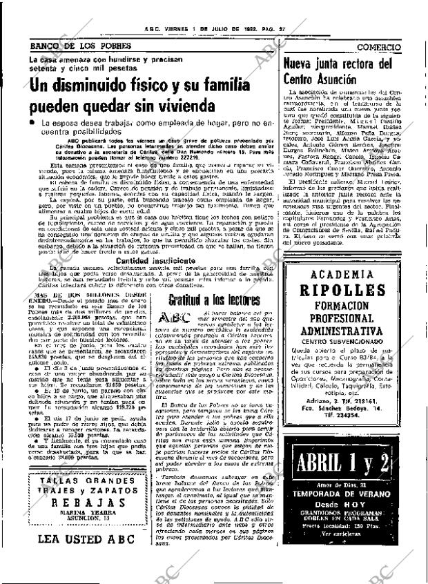 ABC SEVILLA 01-07-1983 página 41