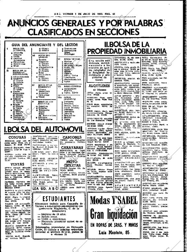 ABC SEVILLA 01-07-1983 página 62