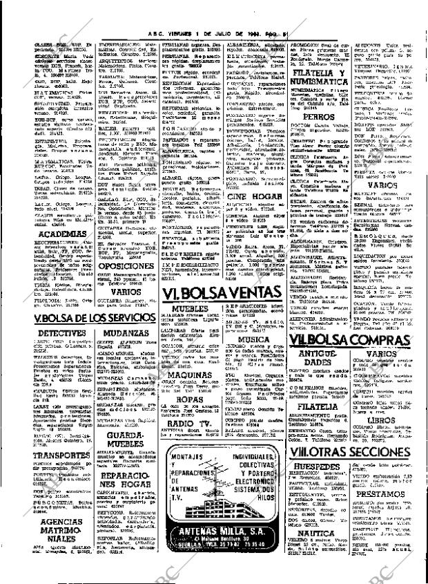 ABC SEVILLA 01-07-1983 página 65