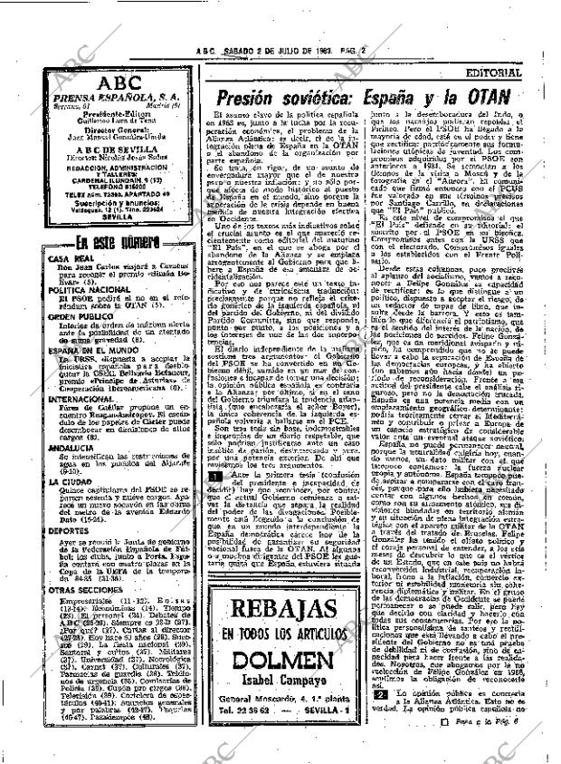 ABC SEVILLA 02-07-1983 página 10