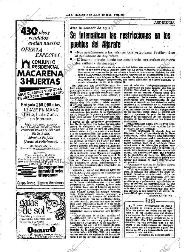 ABC SEVILLA 02-07-1983 página 18