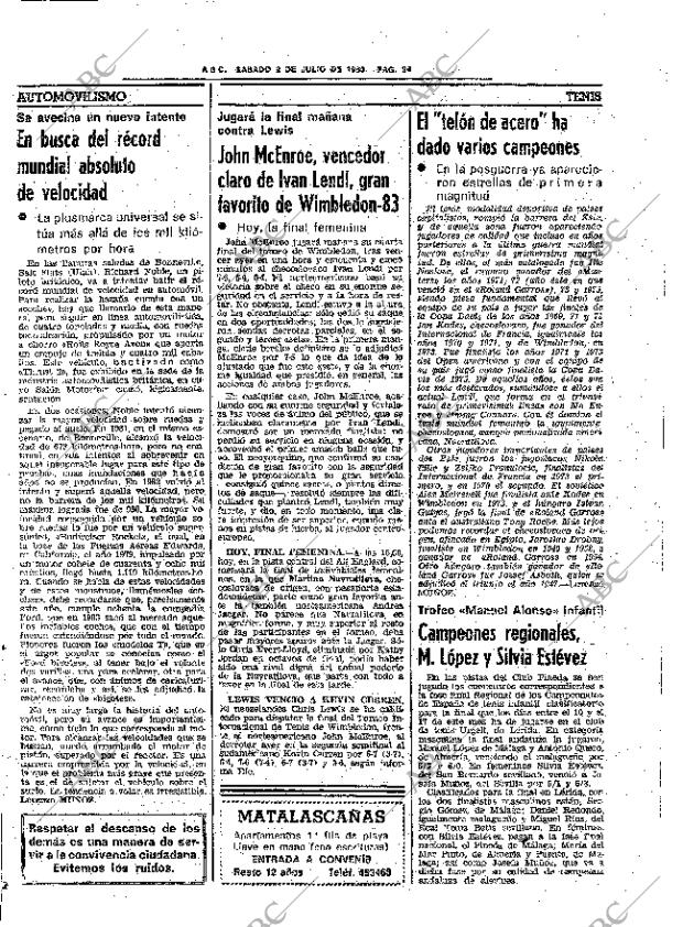 ABC SEVILLA 02-07-1983 página 42