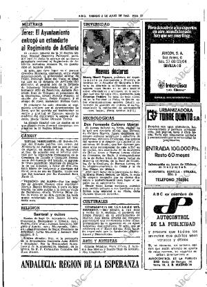 ABC SEVILLA 02-07-1983 página 45